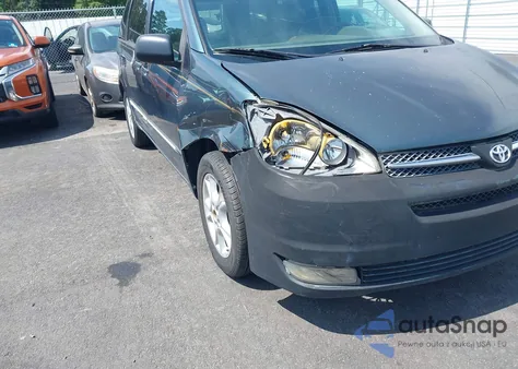 2005 Toyota Sienna Xle Limited z USA, uszkodzony, nr VIN 5TDZA22C05S370201